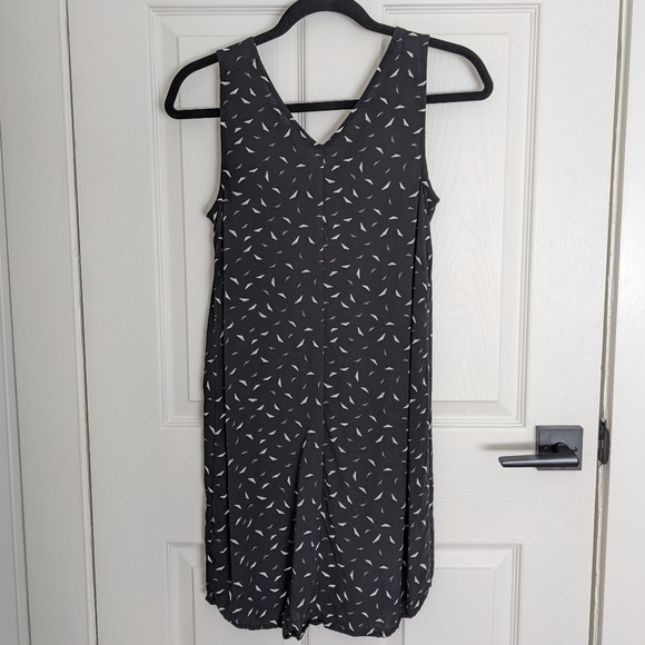 Gap Dress - Black and White Pattern - Picture 2 of 3